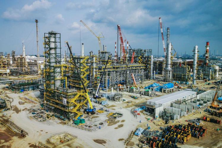 该项目是推动新加坡绿色转型的重点工程,中石化五建作为施工总承包商