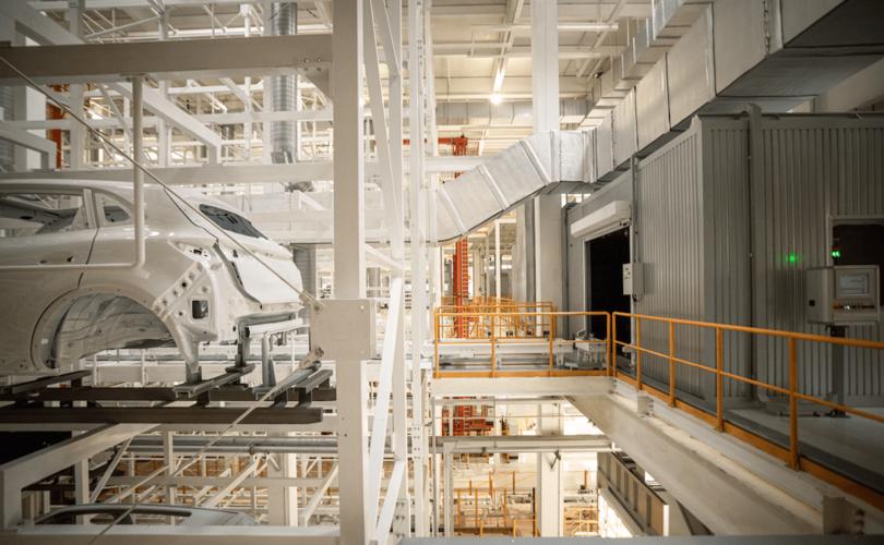 一汽红旗新能源汽车工厂项目正式启动,工厂由机械工业九院总承包建造